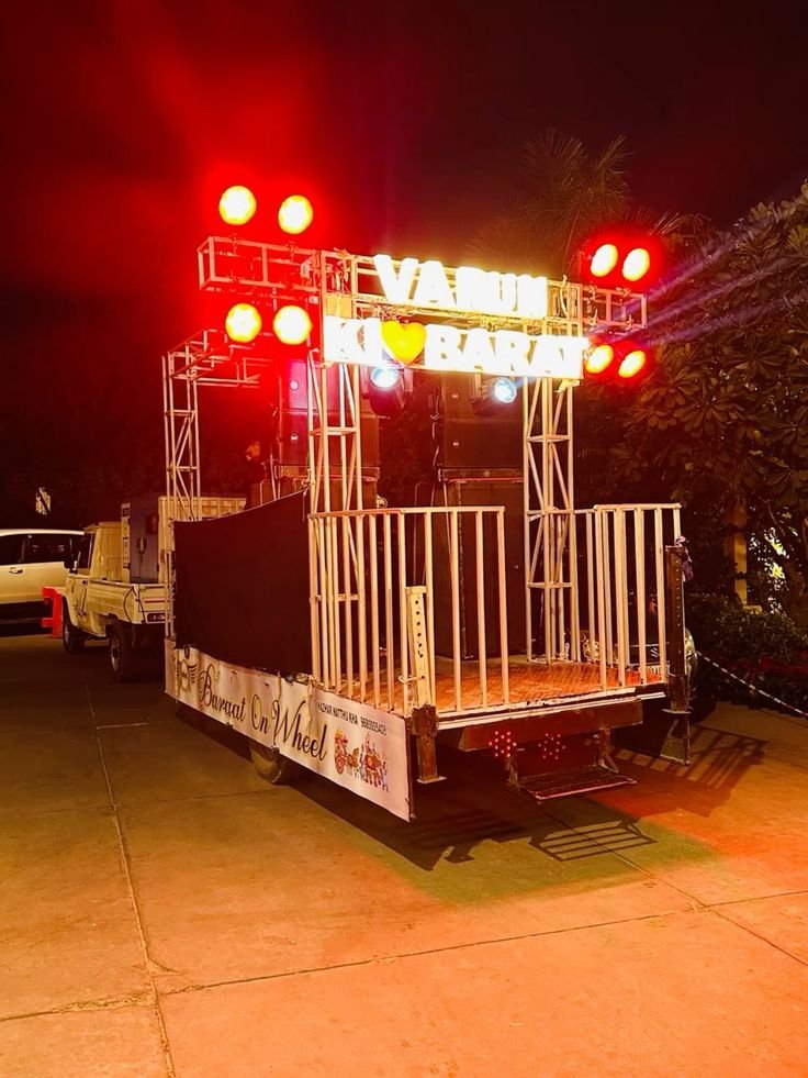 Baraat on Wheels Soundstage